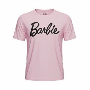 Pink Barbie Tee Shirt